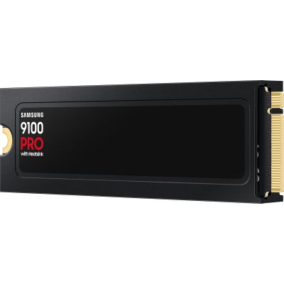 Накопитель SSD M.2 2280 4TB 9100 PRO Heatsink Samsung (MZ-VAP4T0CW)