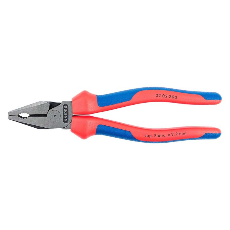 Плоскогубці KNIPEX комбіновані особливої міцності (02 02 200)