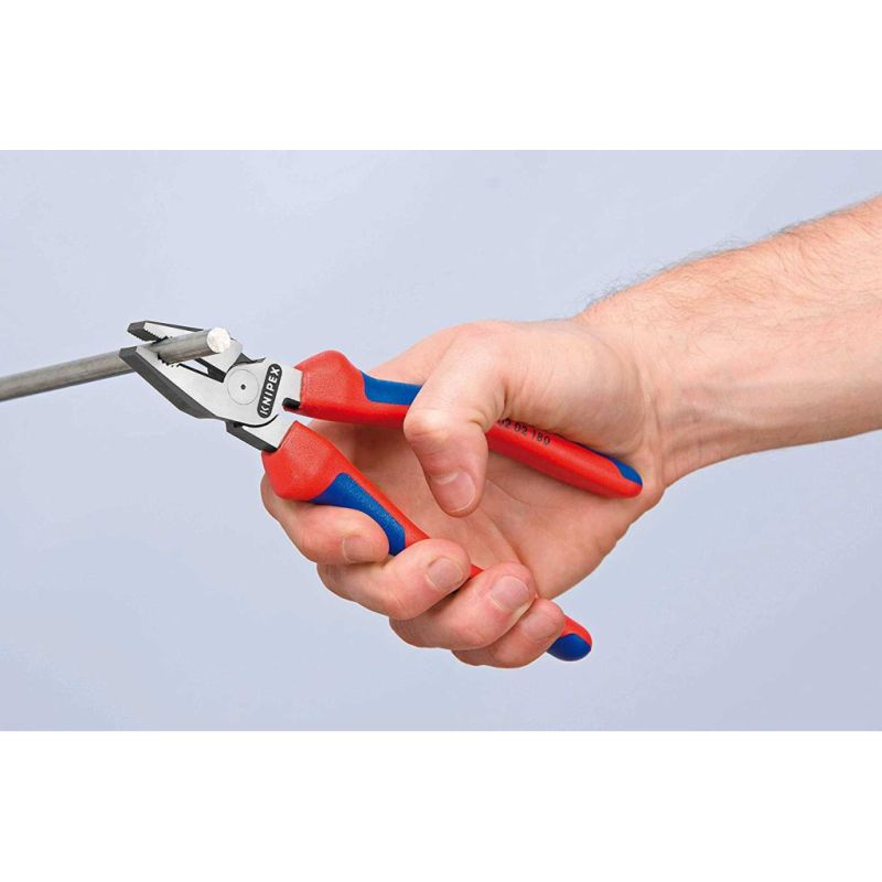 Плоскогубці KNIPEX комбіновані особливої міцності (02 02 200)
