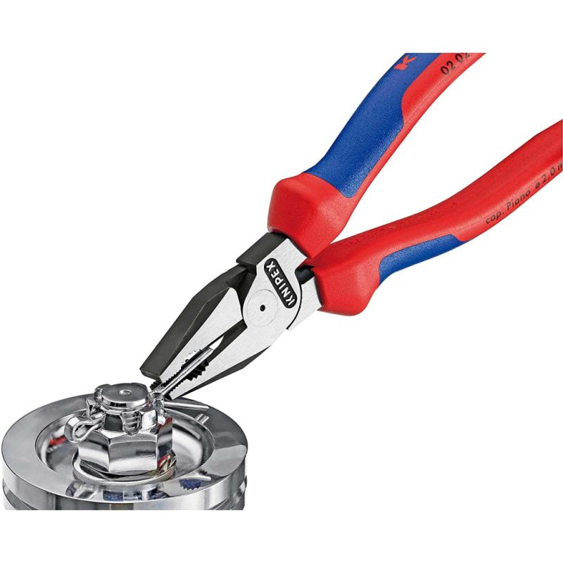 Плоскогубці KNIPEX комбіновані особливої міцності (02 02 200)