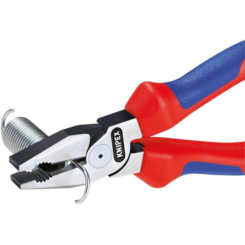 Плоскогубці KNIPEX комбіновані особливої міцності (02 02 200)