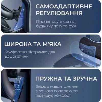 Офісне крісло Sihoo DORO C300L Mesh Black (DORO-C300L-A3-101)