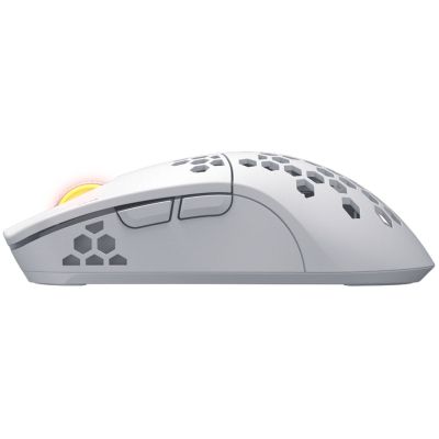 Мишка Hator Stellar Wireless/Bluetooth/USB White (HTM651)