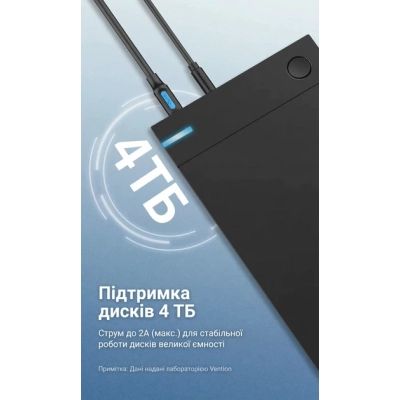 Кабель для принтера USB 3.0 AM/BM 1.5m black Vention (COOBG)
