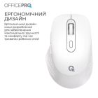 Мышка OfficePro (M265W) Wireless/Bluetooth Silent Click White (M265W)