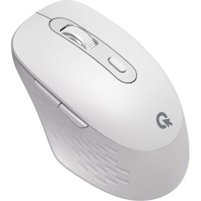 Мышка OfficePro (M265W) Wireless/Bluetooth Silent Click White (M265W)