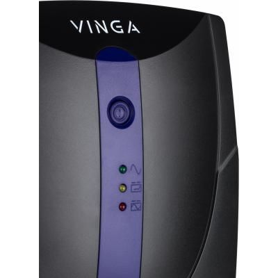 Источник бесперебойного питания Vinga LED 1500VA plastic case (VPE-1500P)