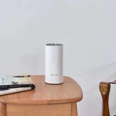 Точка доступа Wi-Fi TP-Link DECO E4 1 pcs AC1200, 2xFE LAN/WAN, MESH, MU-MIMO, Beamformi (DECO-E4-1-PACK)