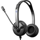 Наушники HP (DHE-8009) Black (DHE-8009)