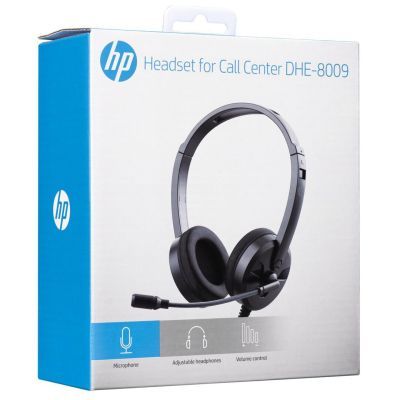 Наушники HP (DHE-8009) Black (DHE-8009)
