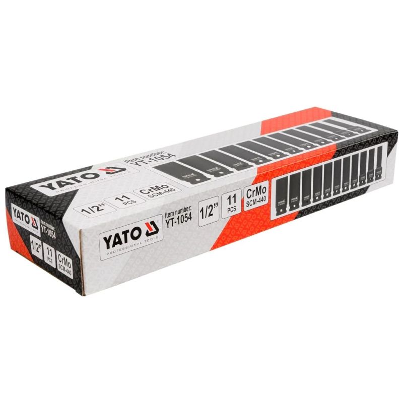 Набор торцевых головок Yato (YT-1054)