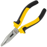 Плоскогубці Sigma довгогубці вигнуті 160мм Standard (4356521)