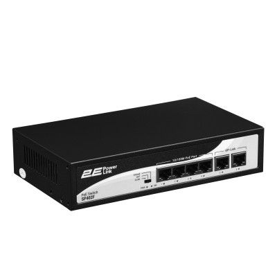 Коммутатор сетевой 2E (2E-SP402F-2)