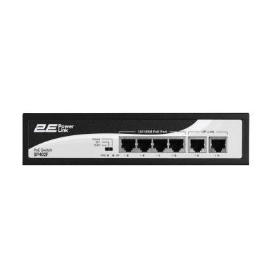 Коммутатор сетевой 2E (2E-SP402F-2)