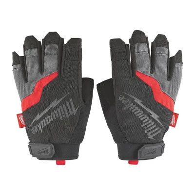Защитные перчатки Milwaukee беспалые, 11/XXL (48229744)