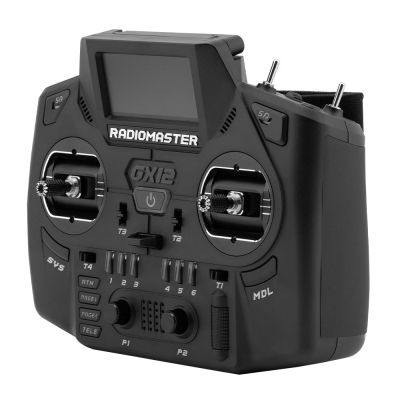 Пульт управления для дрона RadioMaster GX12 radio ExpressLRS Edge XT M2 (HP0157.0094-BLK)
