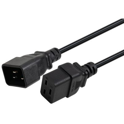 Кабель живлення C19 to C20 1.8m 1.5mm2 copper Vinga (VYPCC19201815CU)