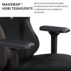 Крісло ігрове Anda Seat Kaiser 3 Fabric Size XL Dark Gray (AD12YDC-XL-01-GB-CF)