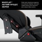 Крісло ігрове Anda Seat Kaiser 3 Fabric Size XL Dark Gray (AD12YDC-XL-01-GB-CF)