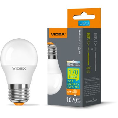 Лампочка Videx (VL-G45h-06274)