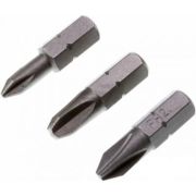 Набор бит Stanley Ph1, Ph2, Ph3, 25мм, 3шт. (STA61023)