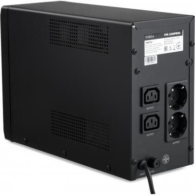 Пристрій безперебійного живлення Vinga LED 1200VA ( (VPE-1200PRM2) ) (VPE-1200PRM2)