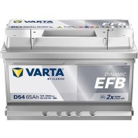 Акумулятор автомобільний Varta Blue Dynamic START-STOP 65Ah (565500065)