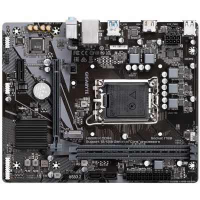 Материнська плата GIGABYTE (H610M K DDR4)
