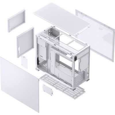 Корпус для ПК JONSBO (D31 MESH White)