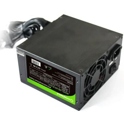 Блок живлення Gamemax (GM-400-8CM Black)