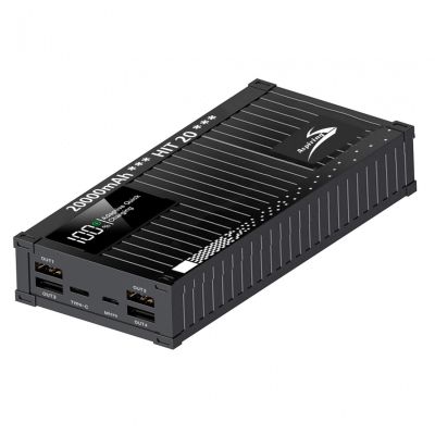 Батарея универсальная Aspiring Hit 20 20000mAh PD/22.5W (PPHT.H02)