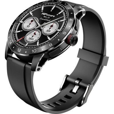 Смарт-годинник HiFuture flex 2 black (flex2.black)