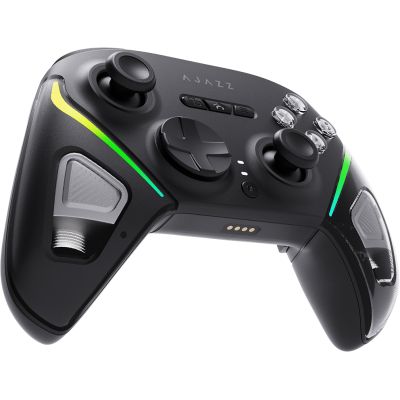 Геймпад Ajazz GP100 2.4G/BT/USB Switch/PC/iOS/Android RGB Black (GP100-B)