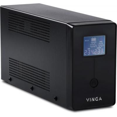 Пристрій безперебійного живлення Vinga LED 1200VA ( (VPC-1200PRM3) ) (VPC-1200PRM3)