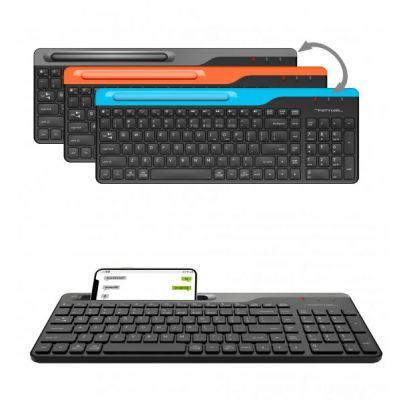 Клавіатура A4Tech FBK25 Wireless Black (4711421961509)
