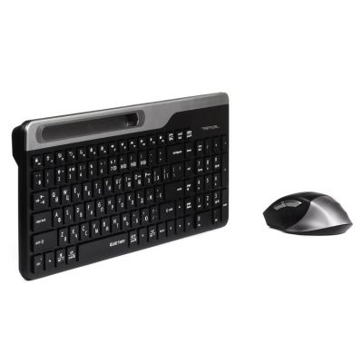 Комплект A4Tech FB2535CS Wireless/Bluetooth Smoky Grey (4711421973120)