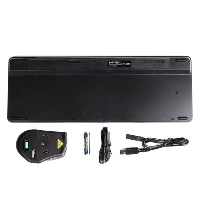 Комплект A4Tech FB2535CS Wireless/Bluetooth Smoky Grey (4711421973120)
