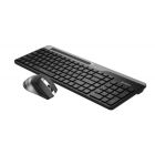 Комплект A4Tech FB2535CS Wireless/Bluetooth Smoky Grey (4711421973120)