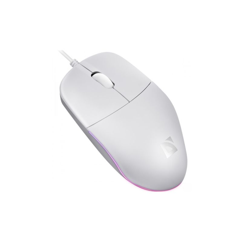Мышка Defender Azora MB-241 LED USB White (52242)