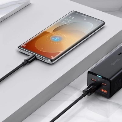Дата кабель USB 2.0 AM to USB-C 1.0m Superior Fast Charging 60W black Baseus (CAYS000901)