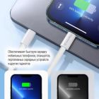 Дата кабель USB-C to Lightning 2.0m PD 27W braided gray ColorWay (CW-CBPDCL068-GR)