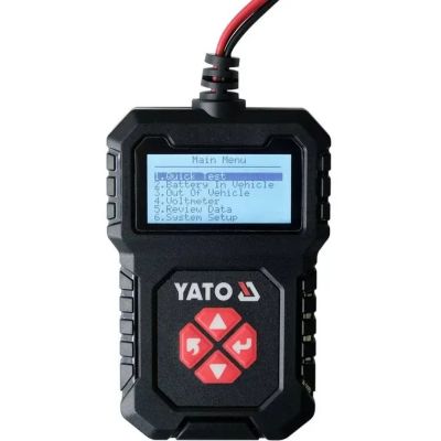 Тестер автомобильный Yato (YT-83114)