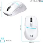 Мишка OfficePro (M468W) Wireless/Bluetooth White (M468W)