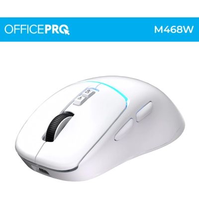 Мишка OfficePro (M468W) Wireless/Bluetooth White (M468W)
