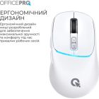 Мишка OfficePro (M468W) Wireless/Bluetooth White (M468W)