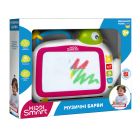 Развивающая игрушка Kiddi Smart Магнитная доска-Музыкальные краски (DM909-UA)