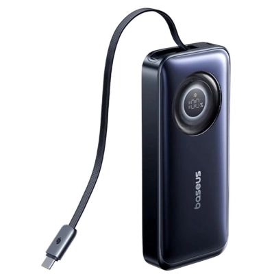 Батарея універсальна Baseus EnerCore 20000mAh 67W USB-C Black (E0027H00)