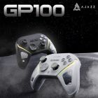 Геймпад Ajazz GP100 2.4G/BT/USB Switch/PC/iOS/Android RGB White (GP100-W)