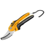 Секатор Tolsen 215 мм с упором Эрго рукоятки (31036)