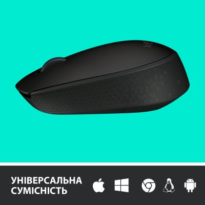 Мышка Logitech M170 Grey (910-004642)
